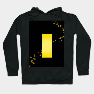 golden cube Hoodie